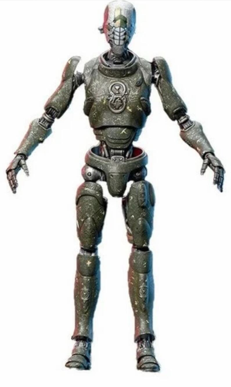 NEW Diamond Select Rebel Moon (Season 1 Jimmy Action Figure Netflix